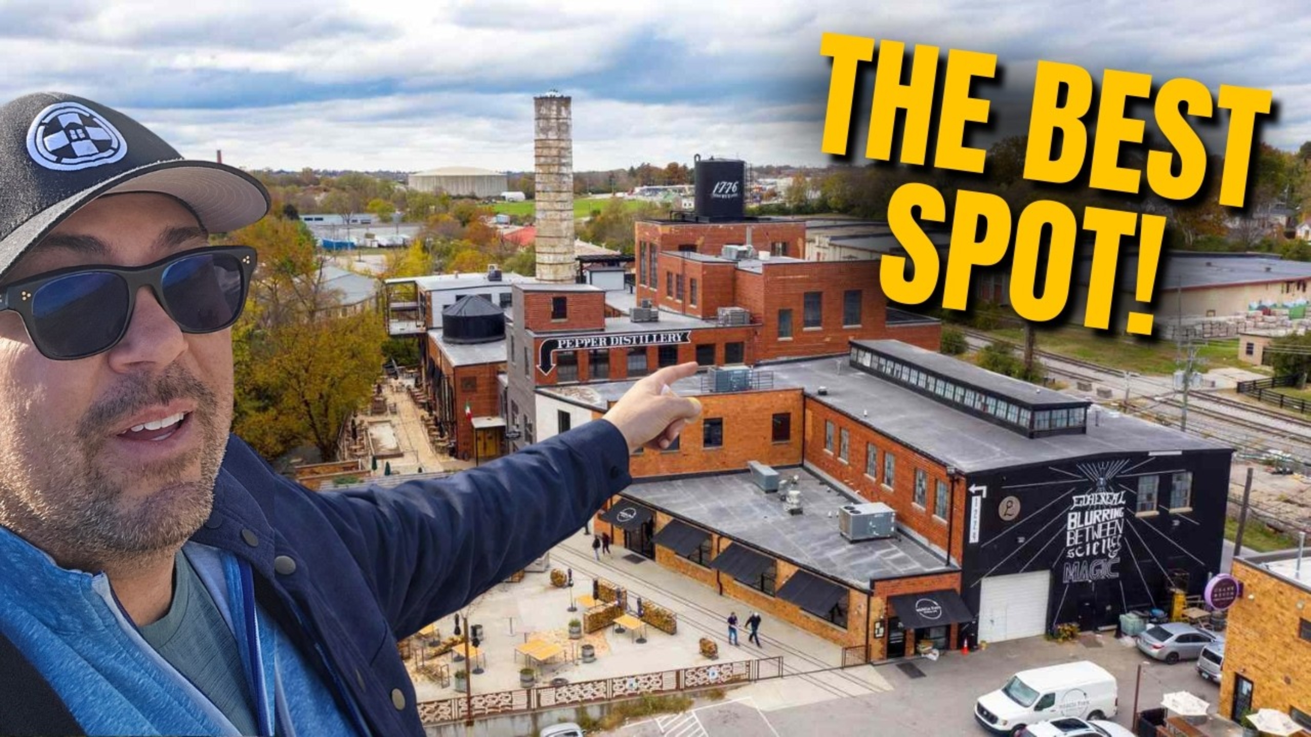 A Local's Guide to Lexington's Distillery District 